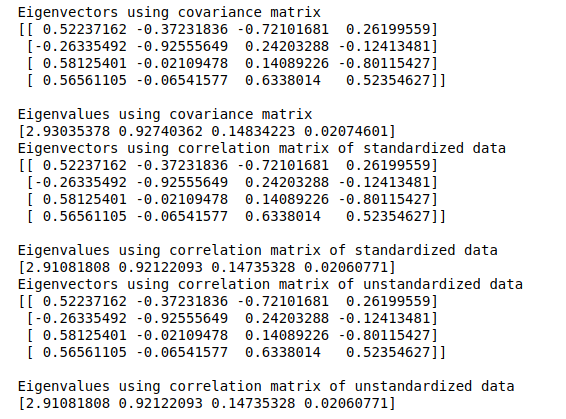 covariance vs correlation